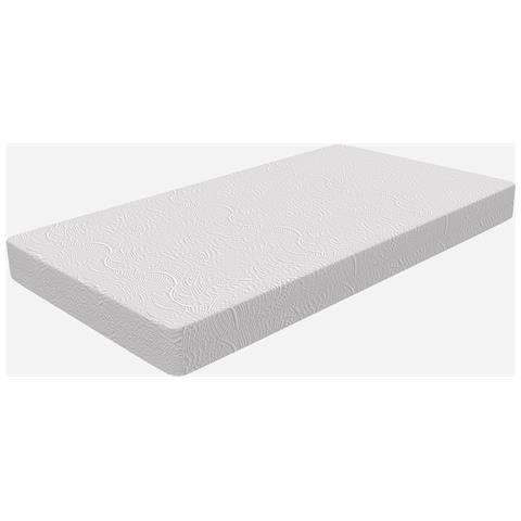 MIASUITE Materasso Sfoderabile 120x200 Cm Una Piazza E Mezza - Alto 18 Cm Waterfoam Anallergico Antiacaro Traspirante | Sim