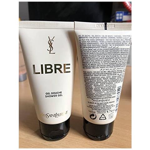 Libre Per Donna Gel Doccia 17 Once, Bianco - Foto 1