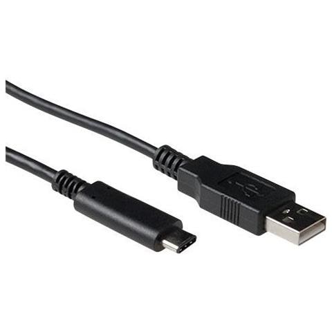 Sb0014 Cavo Usb 1 M Usb 2.0 Usb C Usb A Nero - Foto 1