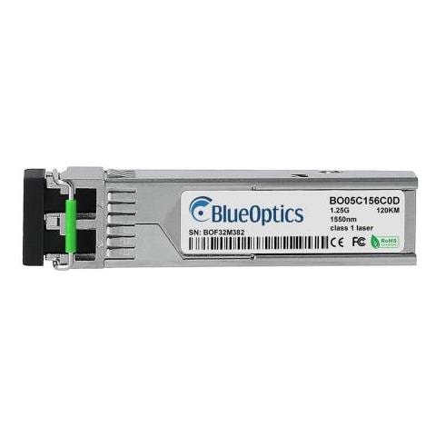Sfp-1g-zx-120km-ci-bo Modulo Del Ricetrasmettitore Di Rete Fibra Ottica 1250 Mbit /s - Foto 2