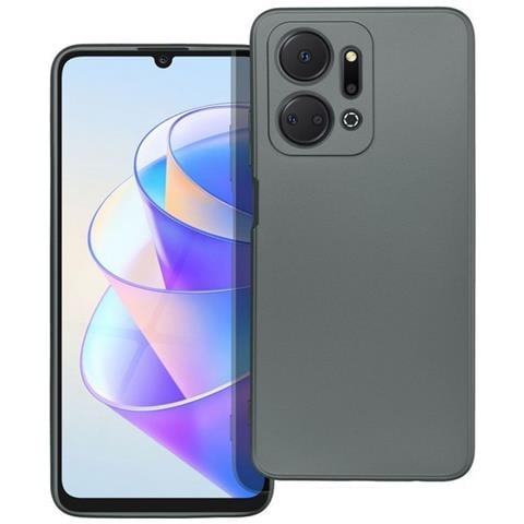 Custodia Tpu Silicone Cover Case Per Honor X7a Grey - Foto 1