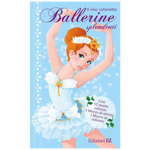 Myrtille - Il mio cofanetto. Ballerine splendenti. Ediz. illustrata. Con 12 matite colorate - Foto 2