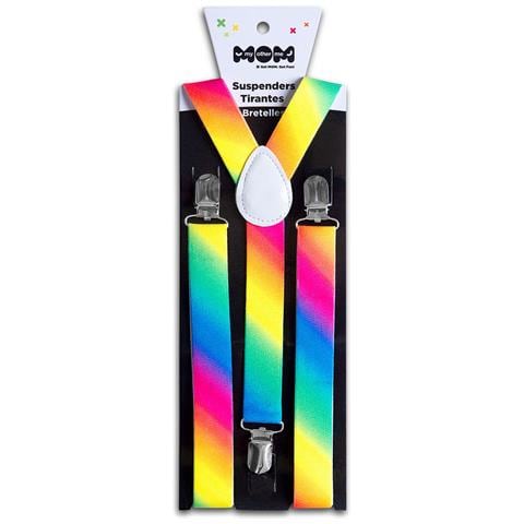 Bretelle Multicolore Taglia Unica - Foto 1