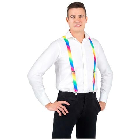 Bretelle Multicolore Taglia Unica - Foto 3