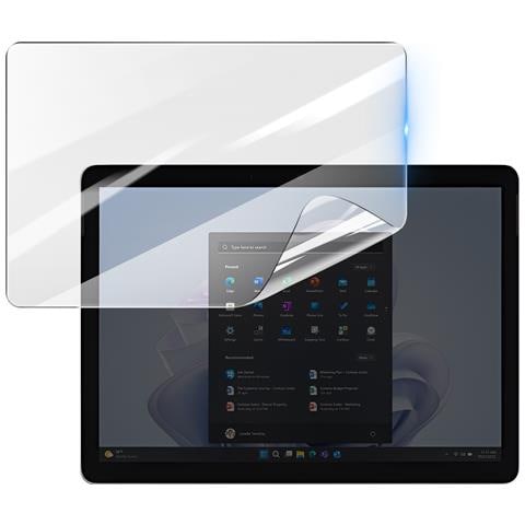 Salvadisplay Per Microsoft Surface Go 4 In Idrogel Anti-urto, Trasparente - Foto 1