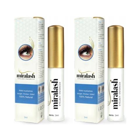 2x Scoprite Il Segreto Delle Ciglia Lunghe Con Miralash - Garanzia Di Bellezza! - Foto 1