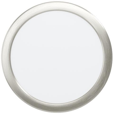 Faretto Ad Incasso Moderno Fueva 5 Acciaio Nichel Satinato Led 17w - Foto 1