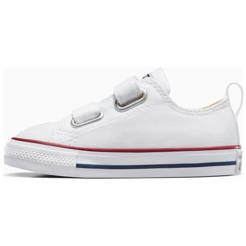 Chuck Taylor All Star 2v Ox 769029c, Bambini, Bianca, 24 - Foto 2