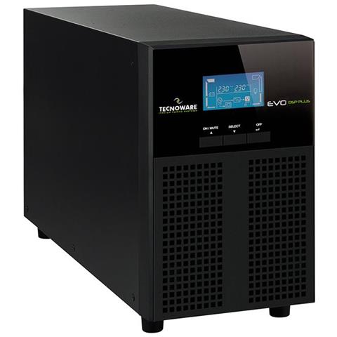 EVO DSP PLUS 2400 PF 0,9 (FGCEDP2402IEC) - UPS TOWER ON LINE - 2160W - PRESE IEC - AUTONOMIA 10 MINUTI - Foto 1