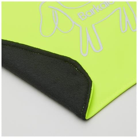 Impermeabile Per Cani Riciclato Giallo Ad Alta Visibilità - L - Foto 2