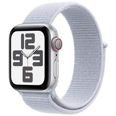 Watch Se Gps + Cellular 40mm Silver Aluminium Case Mit Blue Cloud Sport Band (mxge3qf /a) - Foto 1