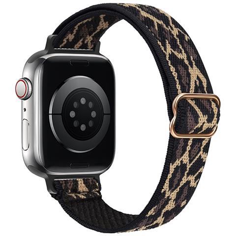 Set Da 6 Cinturini P. Apple Watch 42/44/45/49 Mm Gamma Revolt 01 Nylon, Multicolore - Foto 2