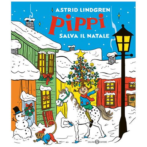 Astrid Lindgren - Pippi salva il Natale. Ediz. a colori - Foto 1