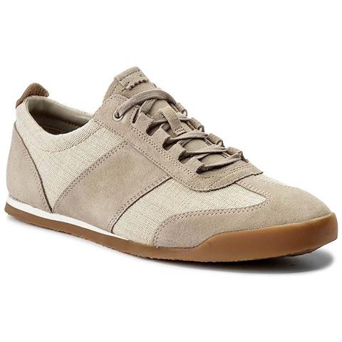 Uomo Siddal Mix Sabbia Beige Scarpe In Pelle Mezza Pelle 41 - Foto 1