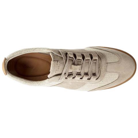 Uomo Siddal Mix Sabbia Beige Scarpe In Pelle Mezza Pelle 41 - Foto 3