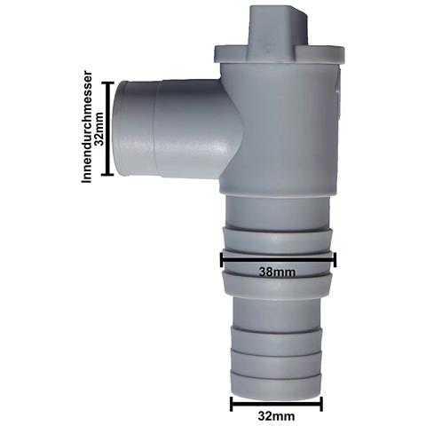 Kit Valvola Piscina Con Fascette Stringitubo E Nastro In Teflon - Foto 5