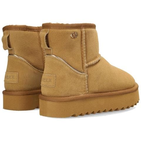 Jane Wm Booties Stivaletti Pelle Scarpe Donna Marrone Eu 37, Mich2000943w 2013 - Foto 3