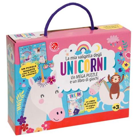 Analia Fernanda Miranda - Unicorni. Ediz. a colori. Con puzzle - Foto 1