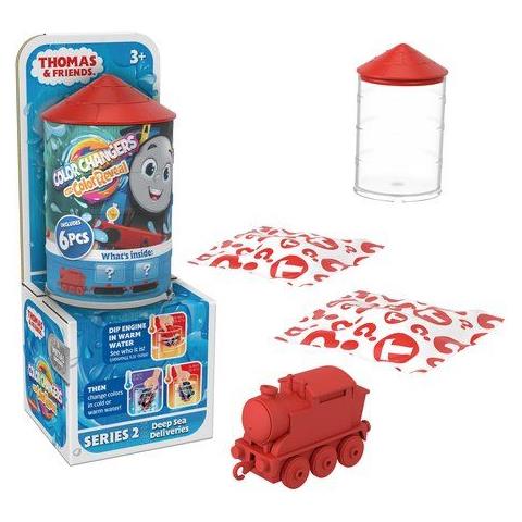 Treno Hnp80 Thomas & Friends Locomotiva A Sorpresa Color - Foto 1