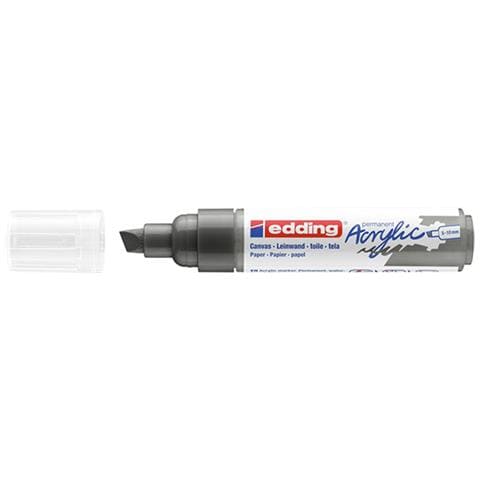 5000 Acrylic Marker Broad marcatore permanente Punta smussata Antracite 1 pz - Foto 1