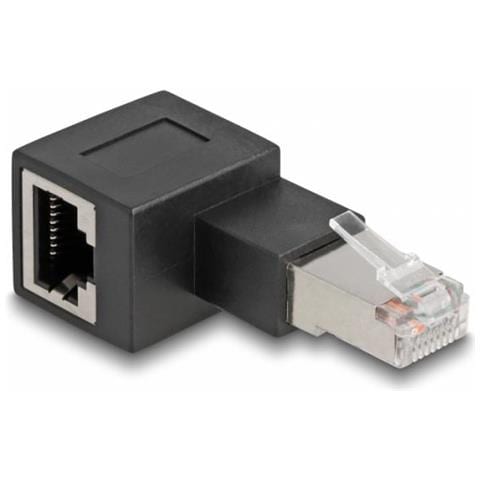 87863 Cavo Di Collegamento Rj45 Nero - Foto 1