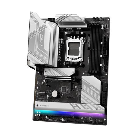 B850 Pro RS AMD B850 Socket AM5 ATX - Foto 2