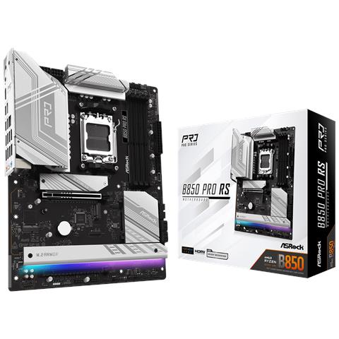 B850 Pro RS AMD B850 Socket AM5 ATX - Foto 1