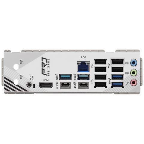 B850 Pro RS AMD B850 Socket AM5 ATX - Foto 6