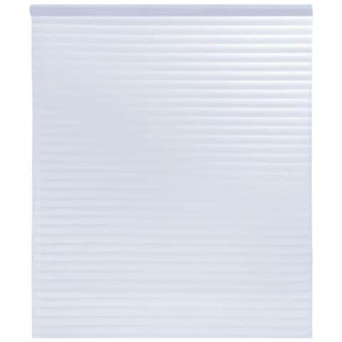 Pellicola Per Finestra Smerigliata Motivo Tenda 45x500 Cm Pvc - Foto 1