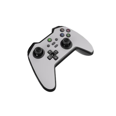 Mangan 400 Bianco Bluetooth Gamepad Analogico /digitale Android, Mac, Nintendo Switch, Pc, Ios - Foto 2