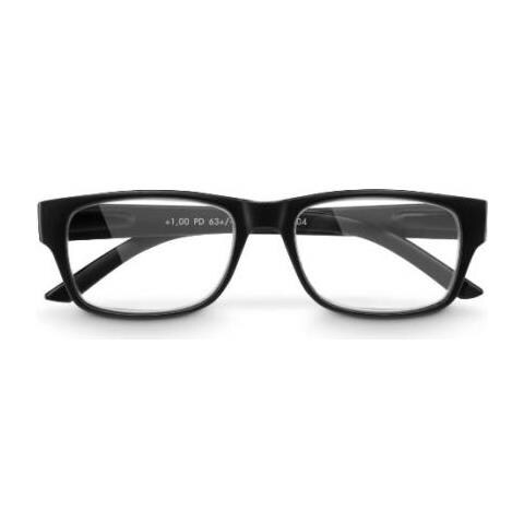 00096226 Occhiali Di Moda Unisex Rettangolo Montatura Piena Nero - Foto 1