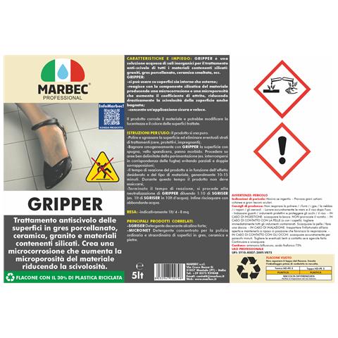 Gripper 5ltx4pz - Trattamento Antiscivolo Per Pavimenti - Foto 2