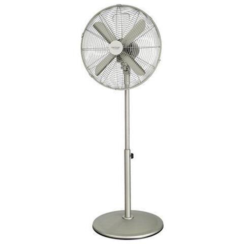 ENERGY SILENCE 610 VENTILATORE TERRA 40CM REGOLABILE ACCIAIO - Foto 1