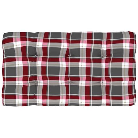 Divano Centrale Giardino Su Pallet Bianco Legno Pino Impregnato - Foto 8