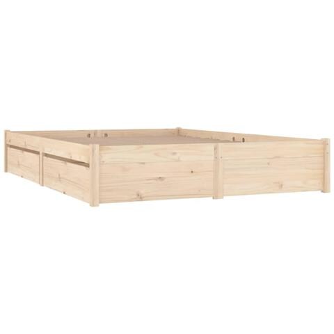 Lusso Casadino -  Giroletto Con Cassetti 150x200 Cm King Size - Foto 2