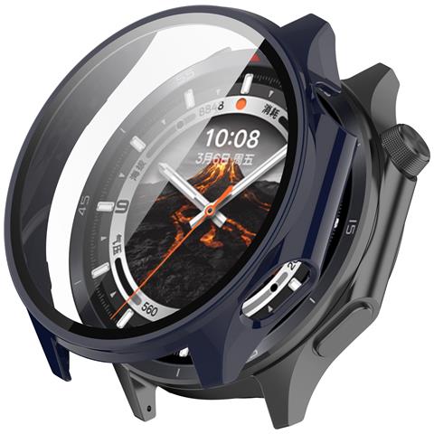 Custodia Per Oneplus Watch 3 E Oppo Watch X2 Con Protezione Per Lo Schermo Blue - Foto 1