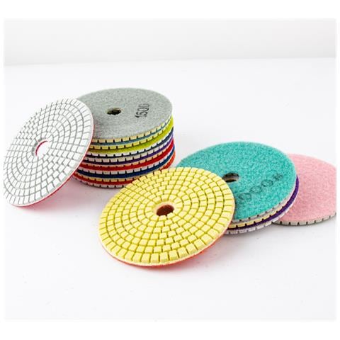 Set Di Dischi Diamantati Da 4 Pollici (11 Pezzi) - Foto 4