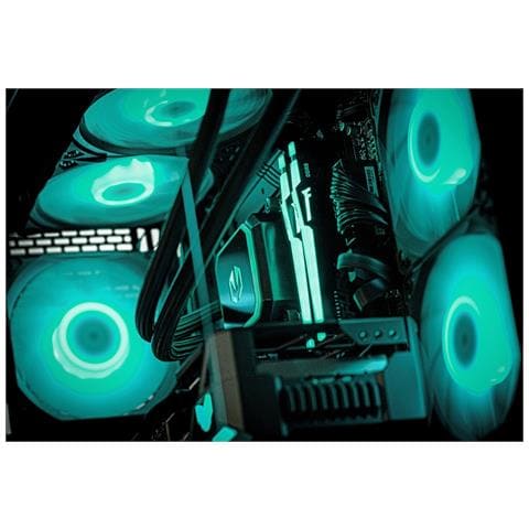 5901443416616 PC AMD Ryzen™ 9 9900X 32 GB DDR5-SDRAM 2 TB SSD NVIDIA GeForce RTX 5090 Midi Tower Nero - Foto 18