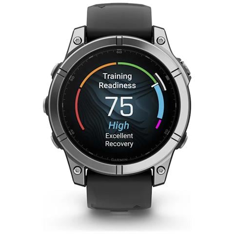 Fenix E 3,3 cm (1.3") AMOLED 47 mm Digitale 454 x 454 Pixel Touch screen Acciaio inox Wi-Fi GPS (satellitare) - Foto 2