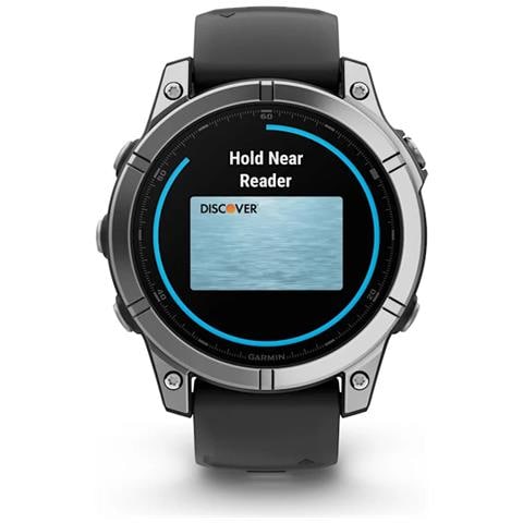 Fenix E 3,3 cm (1.3") AMOLED 47 mm Digitale 454 x 454 Pixel Touch screen Acciaio inox Wi-Fi GPS (satellitare) - Foto 9