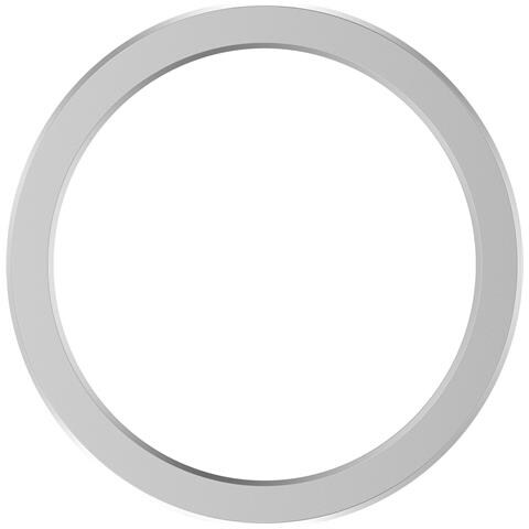 Cmf Watch Pro2 Lunetta Metallica + Pellicola Protettiva In Vetro Temperato Argento Silver - Foto 1