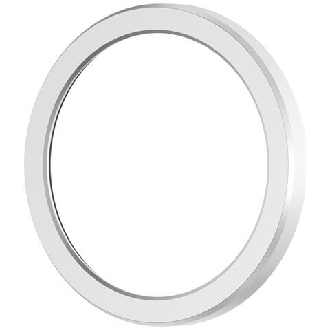 Cmf Watch Pro2 Lunetta Metallica + Pellicola Protettiva In Vetro Temperato Argento Silver - Foto 6