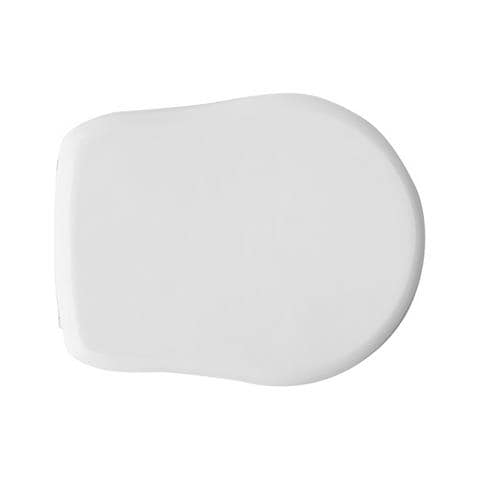 Copriwater Compatibile Per Wc Kerasan Vaso Retrò Forma 10 Bianco - Foto 1