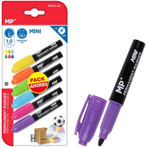 Set Marcatore Permanente Mini 6 Pz. Colori Vari - Foto 1