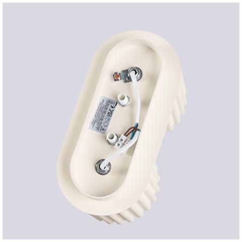 Lampada Da Soffitto Aura 2 Beige Gu10 Sl. 1790 - Minimalist Lampada A Soffitto Beige 12x21x10 Cm - Foto 8