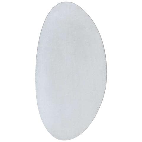 Tappeto HUARTE Grigio 100 x 200 cm Poliestere - Foto 1