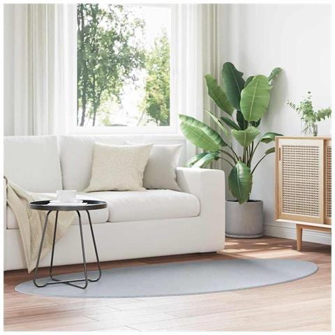 Tappeto HUARTE Grigio 100 x 200 cm Poliestere - Foto 2