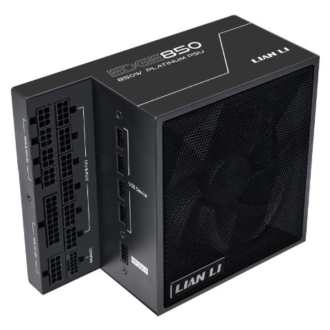 EG0850 alimentatore per computer 850 W 20-pin ATX SFX Nero - Foto 1