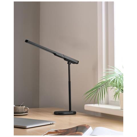 Lampada Da Scrivania A Led Tucana Con Dimmer Nero - Foto 1