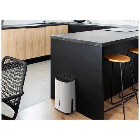 Deumidificatore E Purificatore D'aria Meacodry Arete® One 12l Elimina Umidità E Muffa Ultra Silenzioso Efficiente Basso Consumo Con Filtro Hepa E Modalità Notturna Per Massimo Comfort - Foto 6
